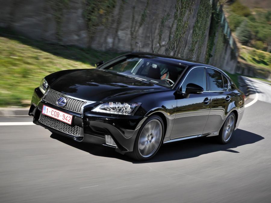 Lexus GS450h F-Sport (EU) '2012